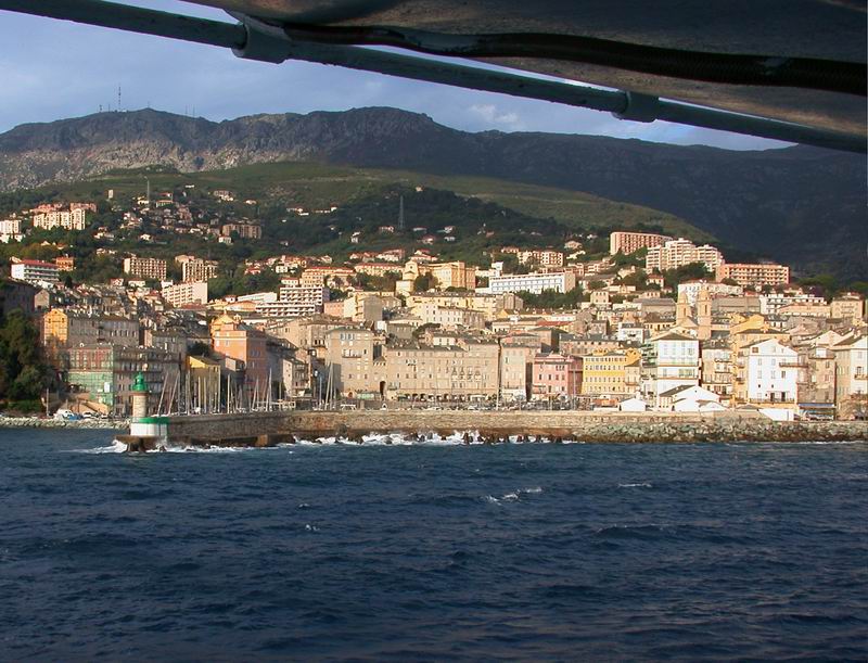 Da Bastia a Livorno..